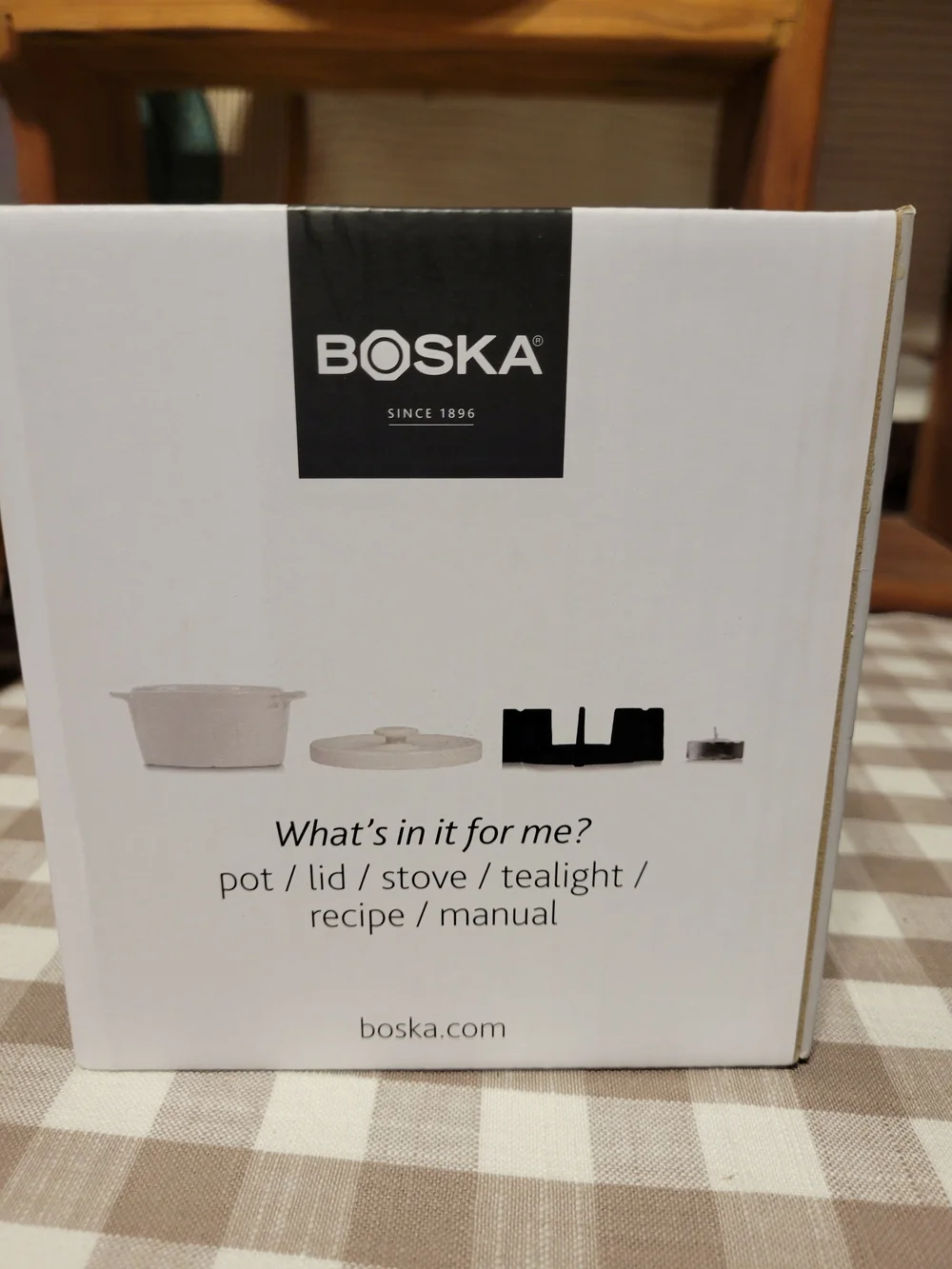 Boska white ceramic